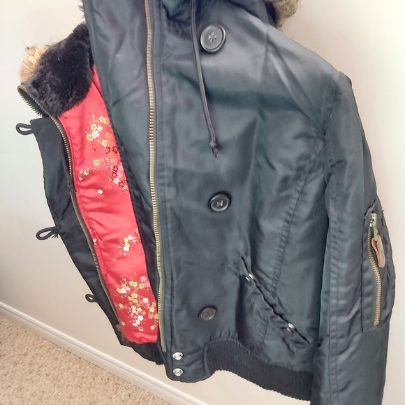 Old Navy bomber jacket - Picture 10 of 10